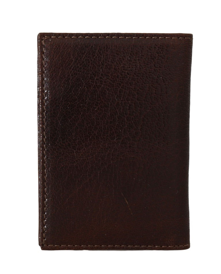 Portefeuille homme en cuir Elite Moro de Billionaire Italian Couture