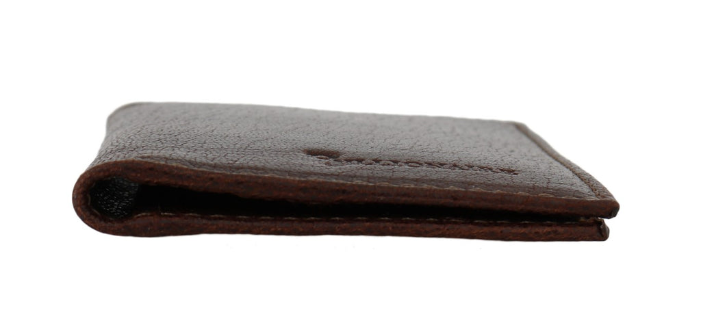 Portefeuille homme en cuir Elite Moro de Billionaire Italian Couture