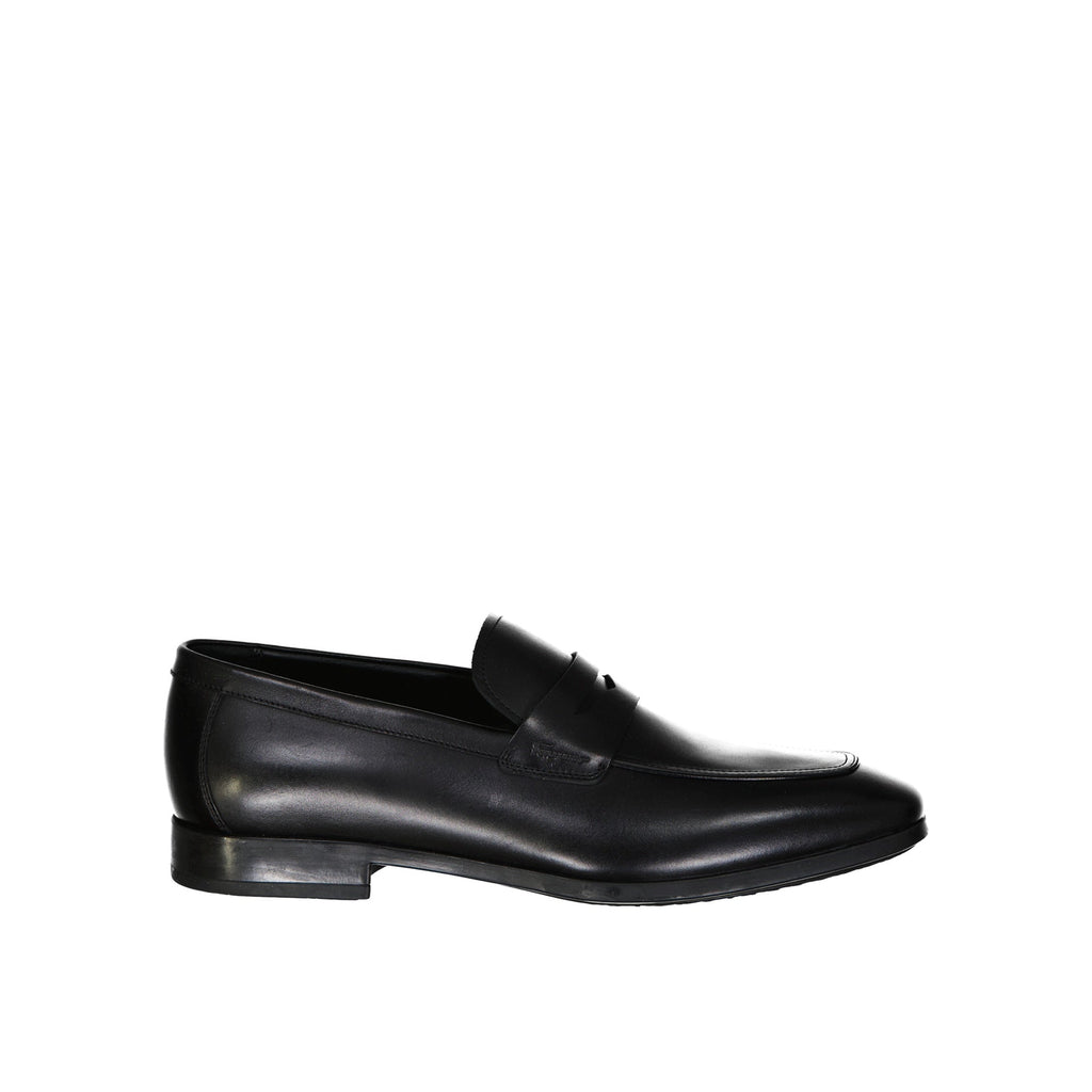 Salvatore Ferragamo Gray Loafers