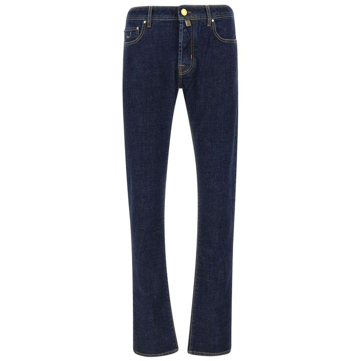 Jacob Cohen Jeans und Hose aus blauer Baumwolle