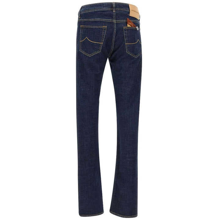 Jacob Cohen Jeans und Hose aus blauer Baumwolle