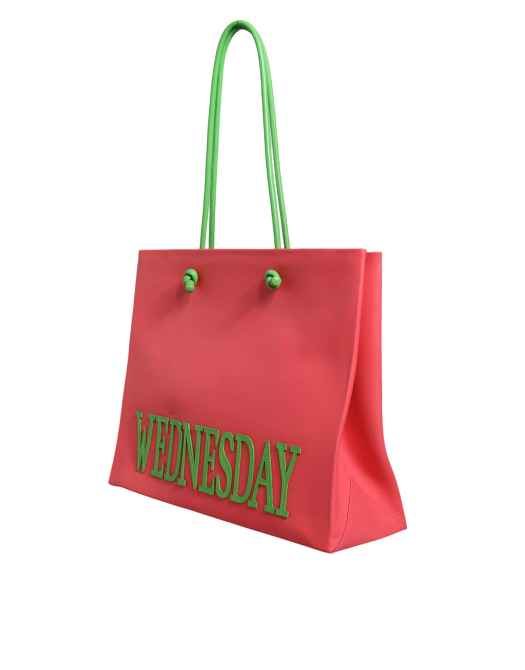 Alberta Ferretti – Weekend Wednesday – Einkaufstasche aus rosa Leder