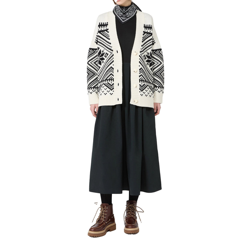 Max Mara Weekend Belgio Wool Cardigan