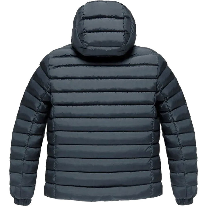 Refrigiwear Light Blue Nylon Men Jacket