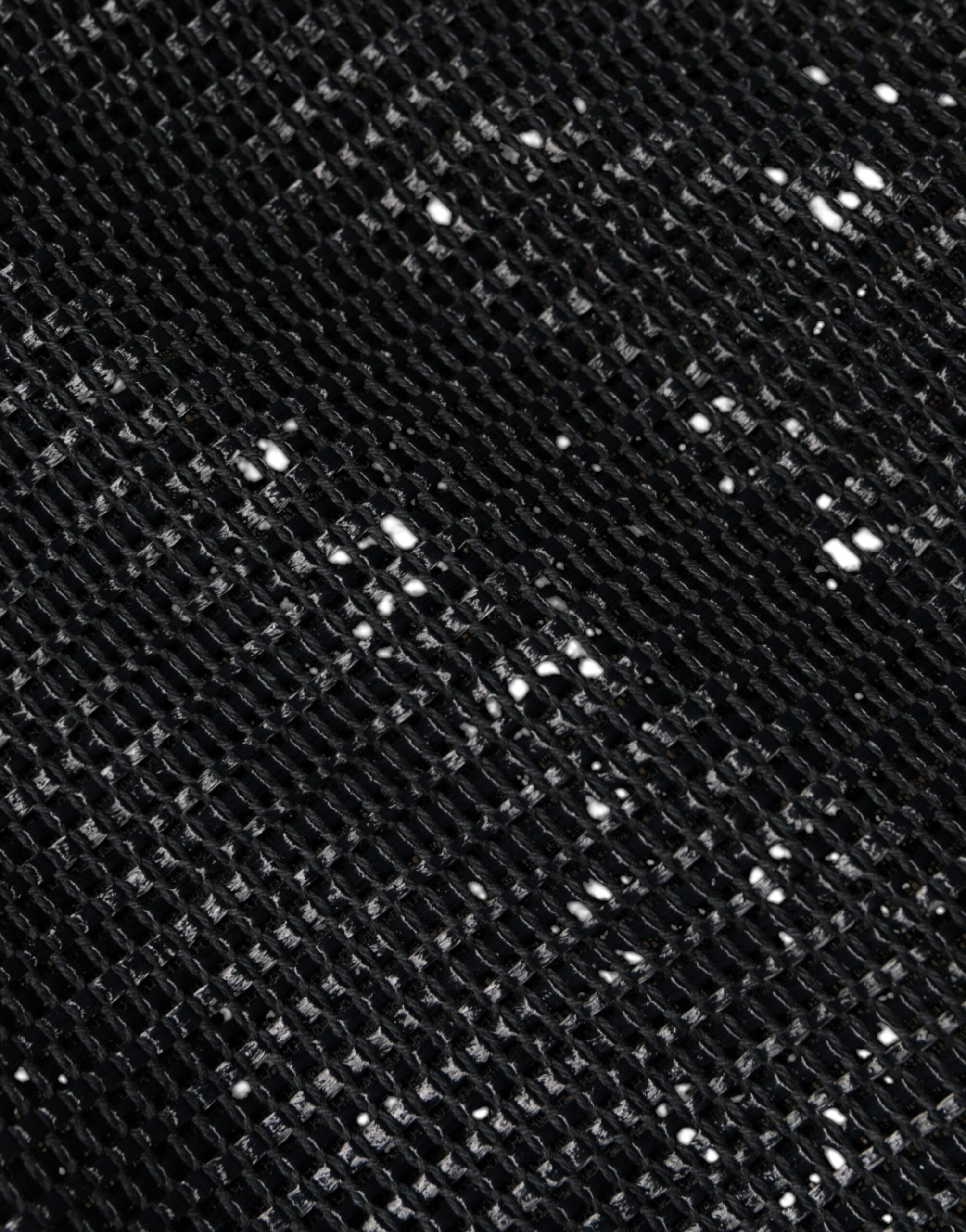 Jupe crayon taille haute en viscose noire Dolce &amp; Gabbana