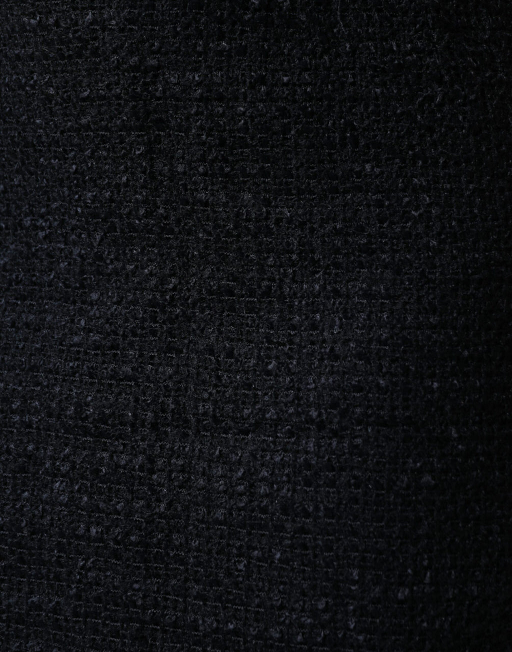 Jupe crayon mi-longue en laine vierge noire Dolce &amp; Gabbana