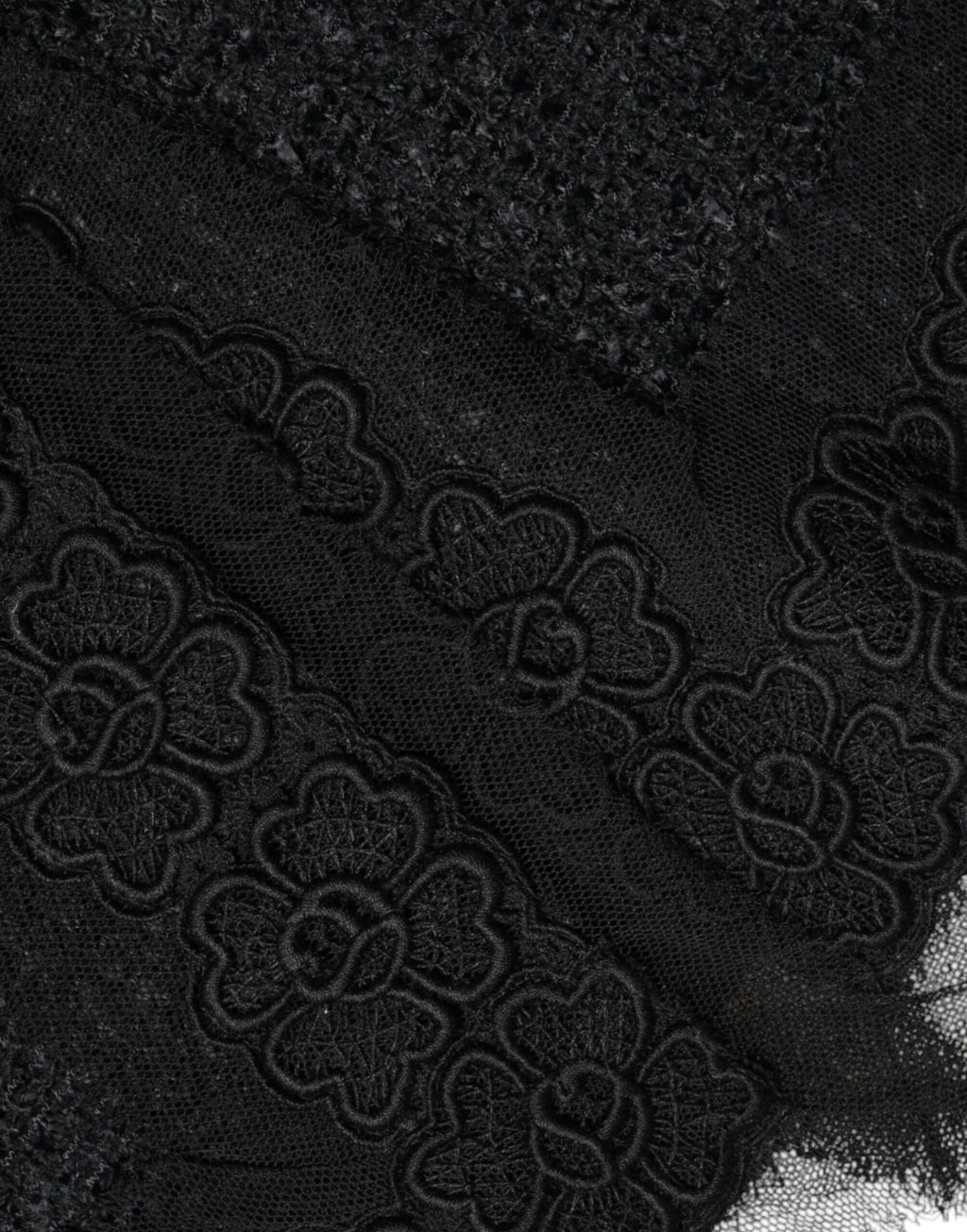 Jupe crayon mi-longue en laine vierge noire Dolce &amp; Gabbana