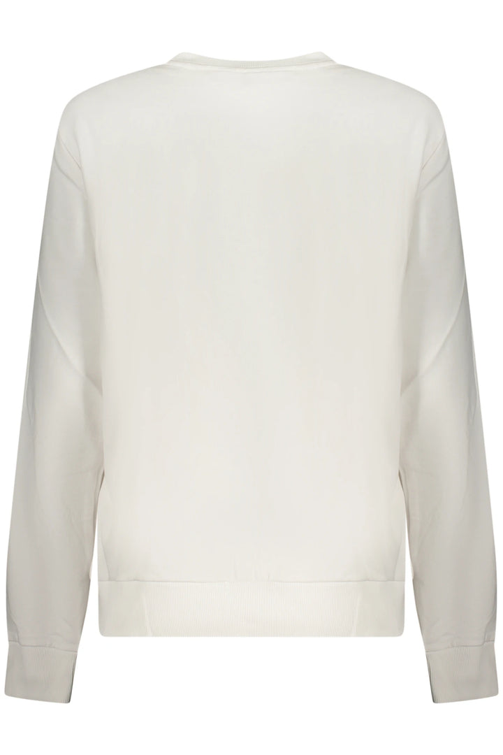 FILA WOMEN&#39;S WHITE ZIP-UP SWEATSHIRT