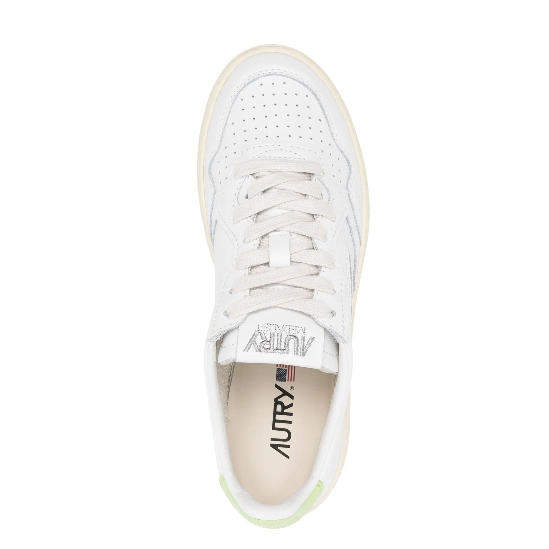 Autry Medalist leather sneakers