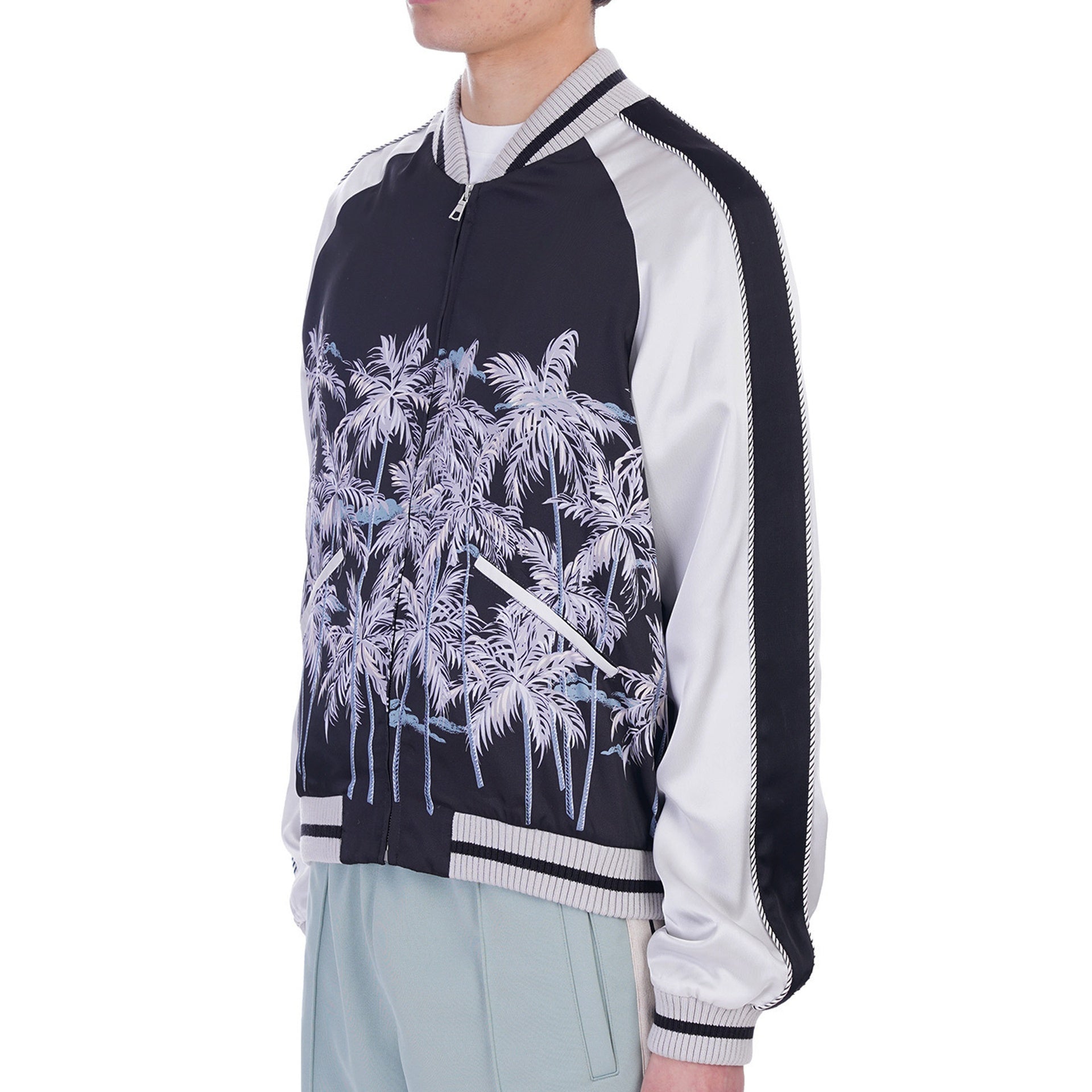Palm Angels Casual Printed Bomber