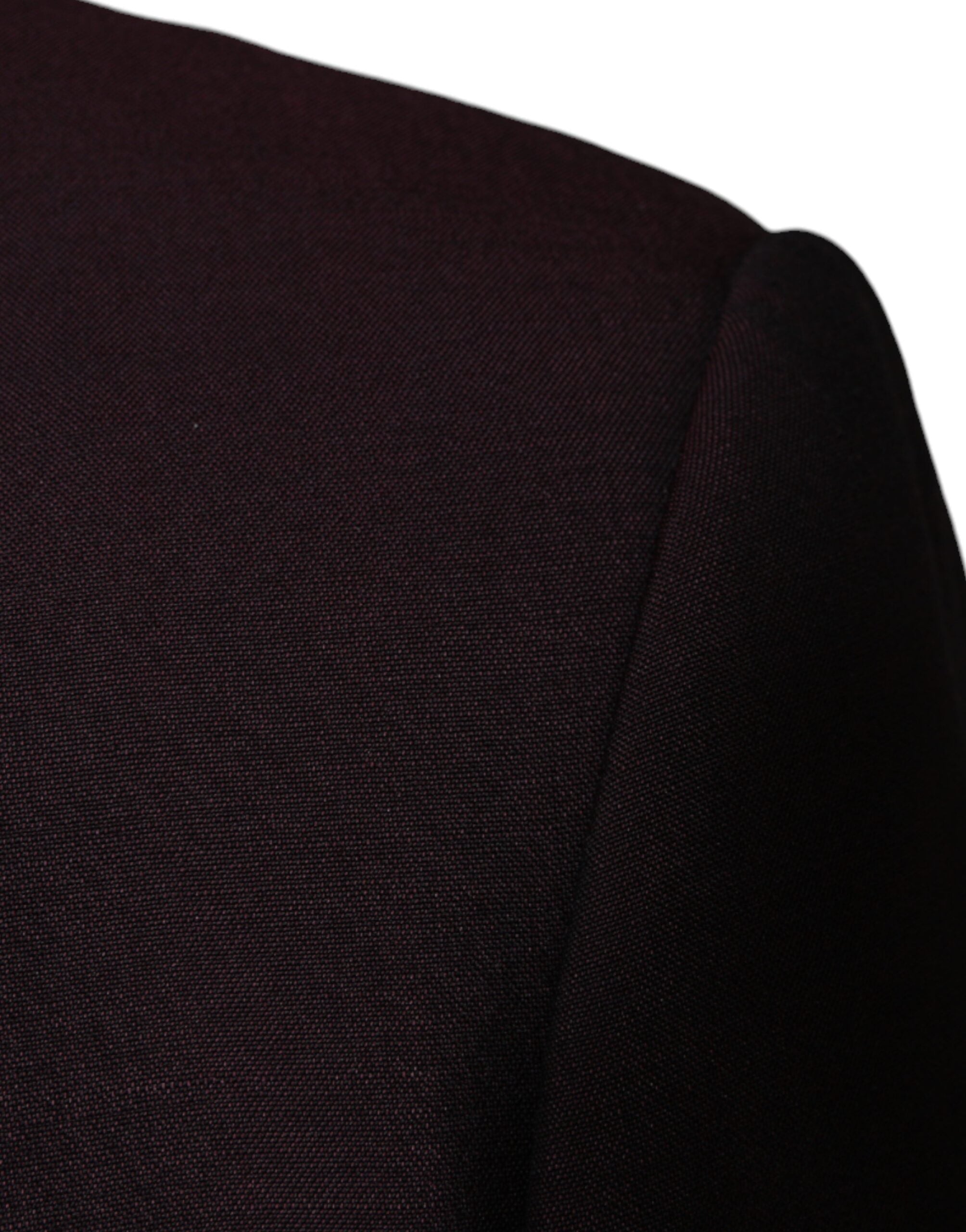 Blazer simple boutonnage en laine bordeaux Dolce &amp; Gabbana