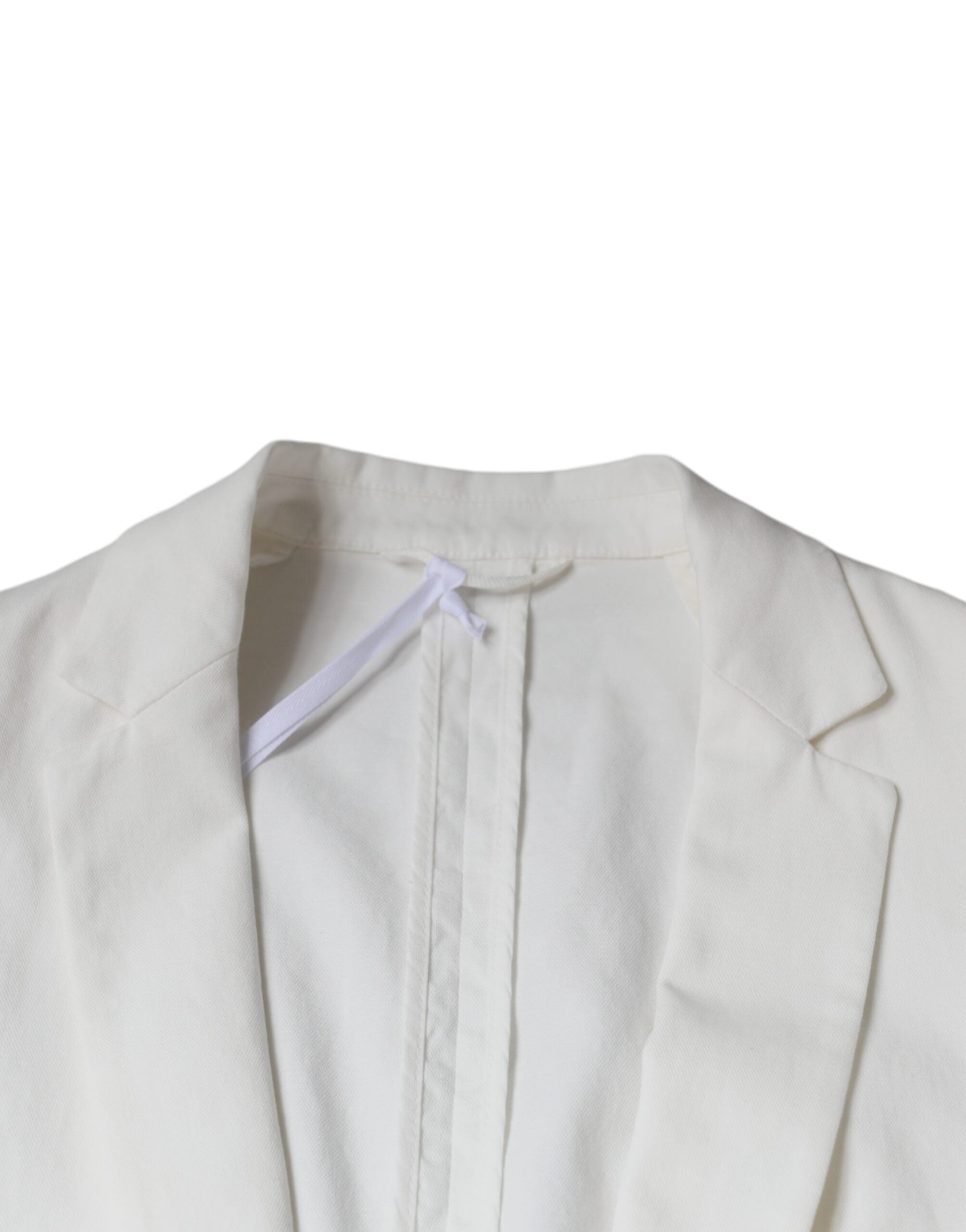 Blazer formel blanc Dondup à simple boutonnage et un bouton