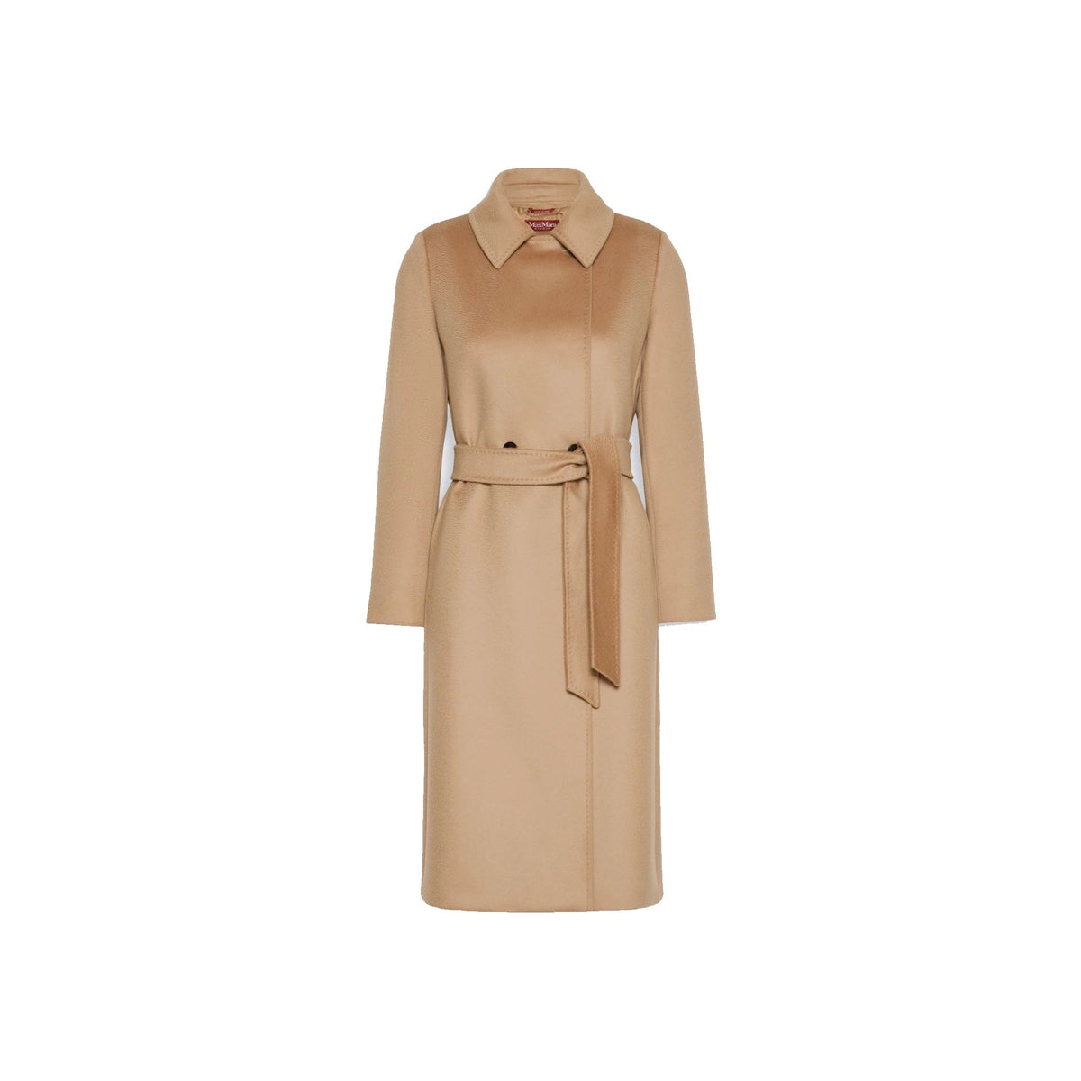 Max Mara Studio Bcollag Wool Coat