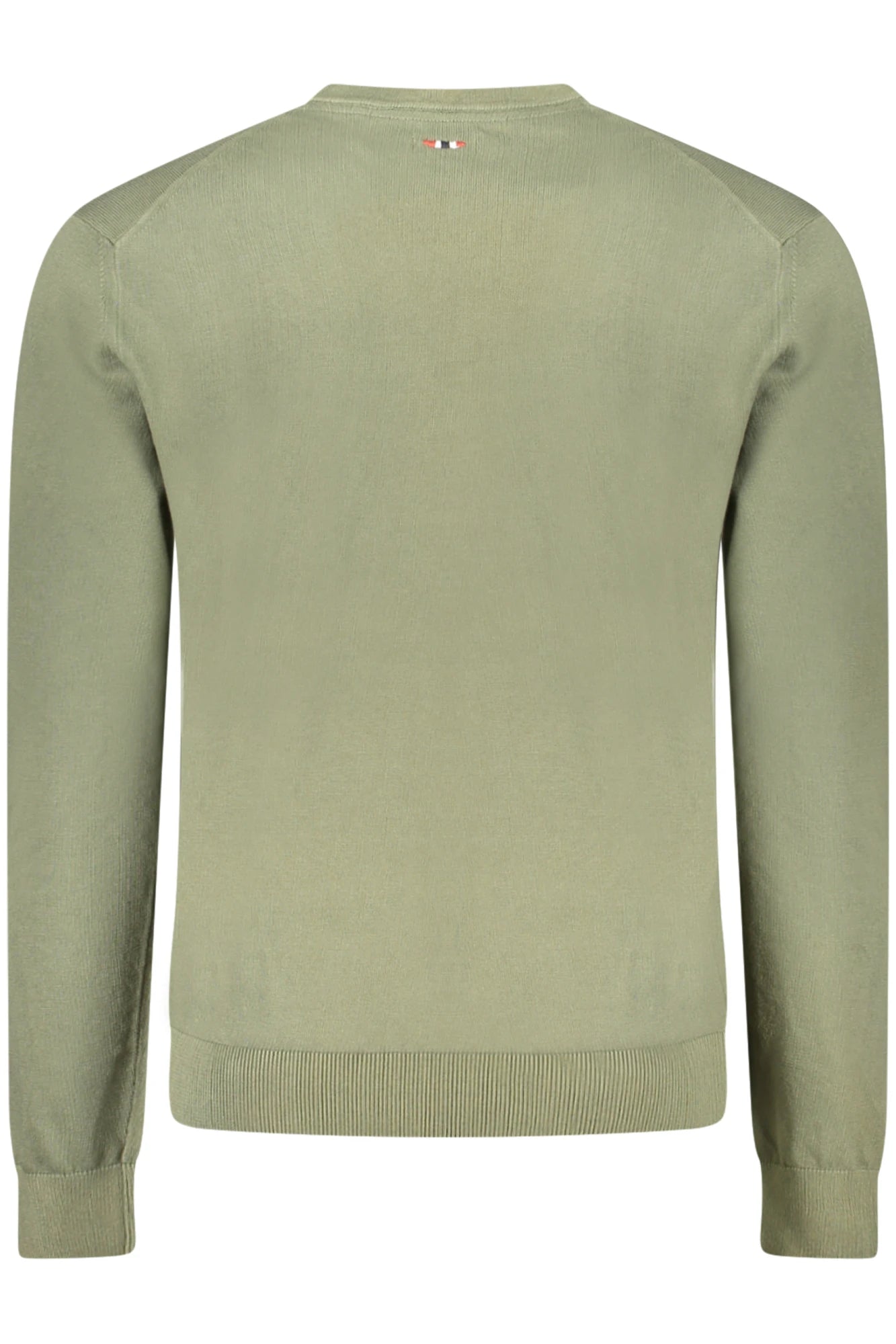 NAPAPIJRI MEN&#39;S GREEN SWEATER