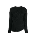 Alexander McQueen Asymmetric Wool Jumper – Siebentaschen