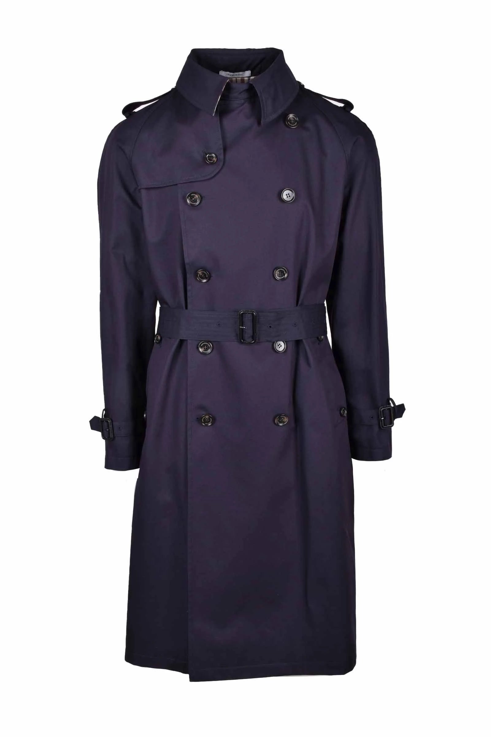 Aquascutum Trench Blue Man