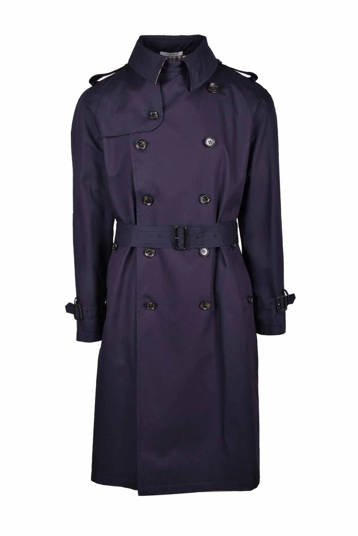 Aquascutum Trench Blue Man