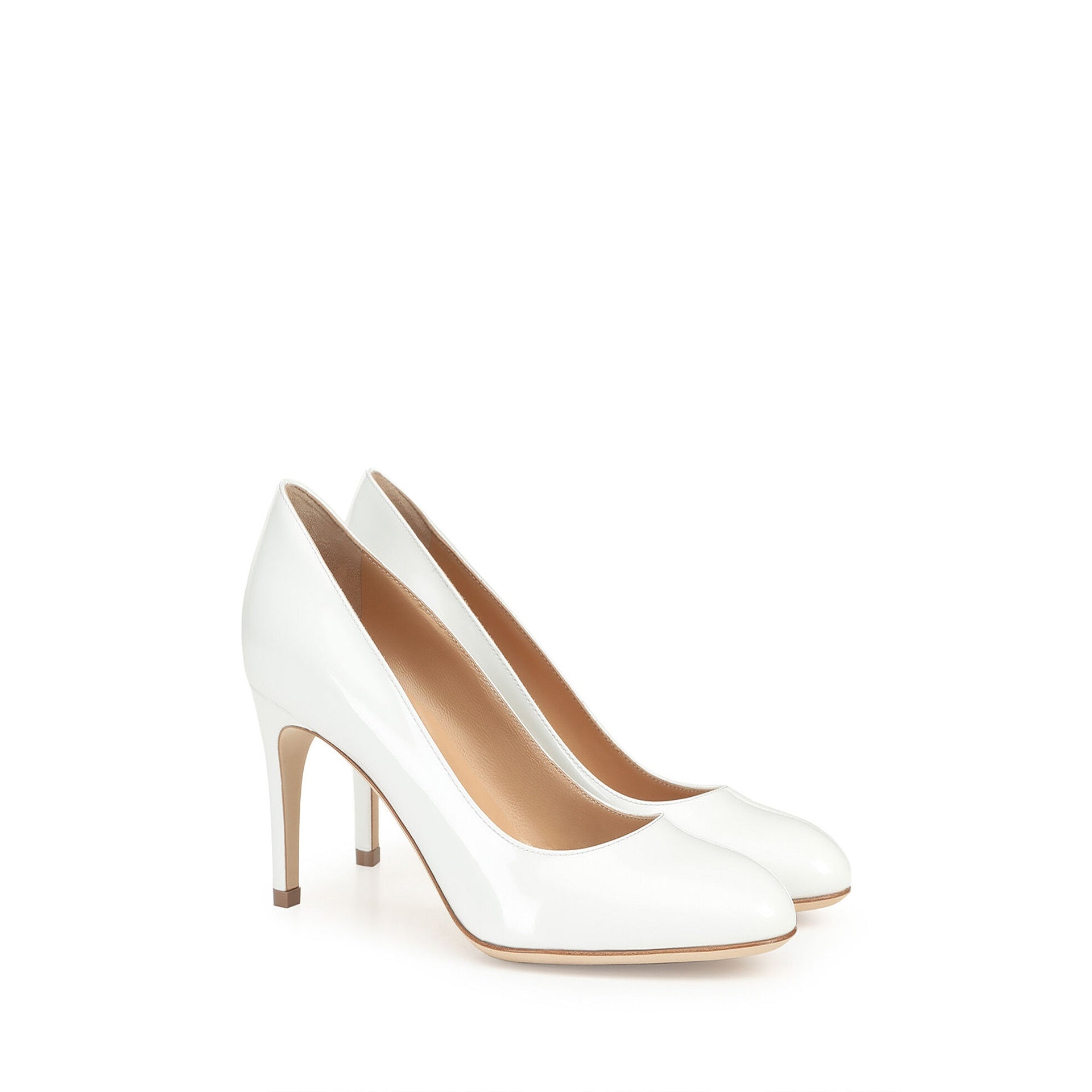 Sergio Rossi Madame 090 Leather Pumps
