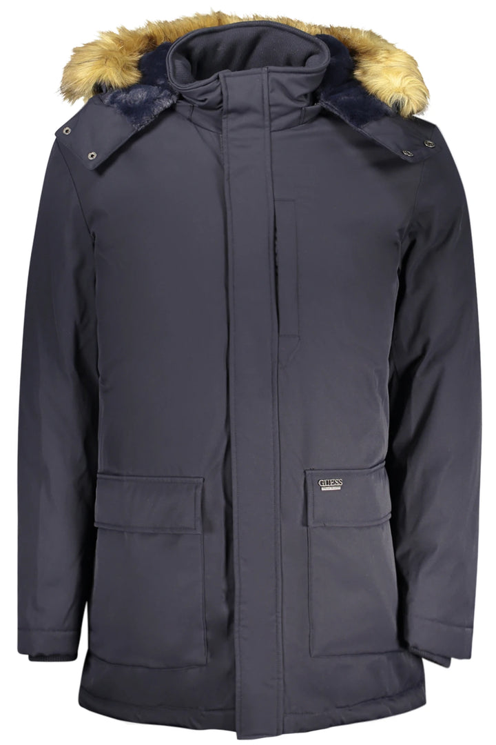 GUESS JEANS MEN S BLUE JACKET