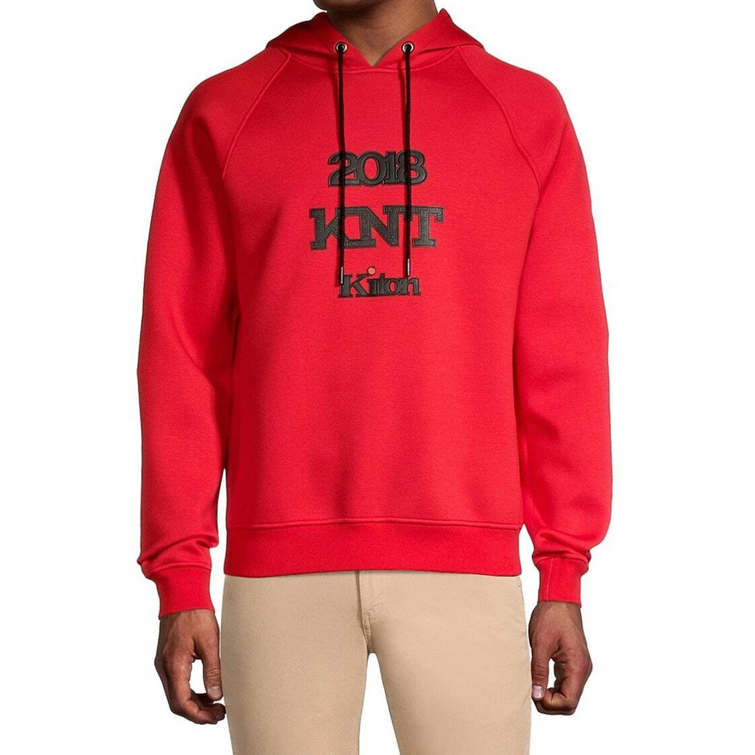 KNT Kiton Hooded Sweatshirt