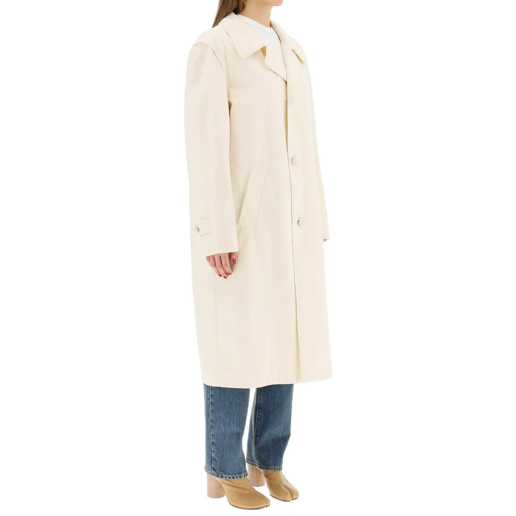 Maison Margiela Cotton Coat – Siebentaschen