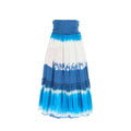 Alberta Ferretti Tie Dye Midi Skirt