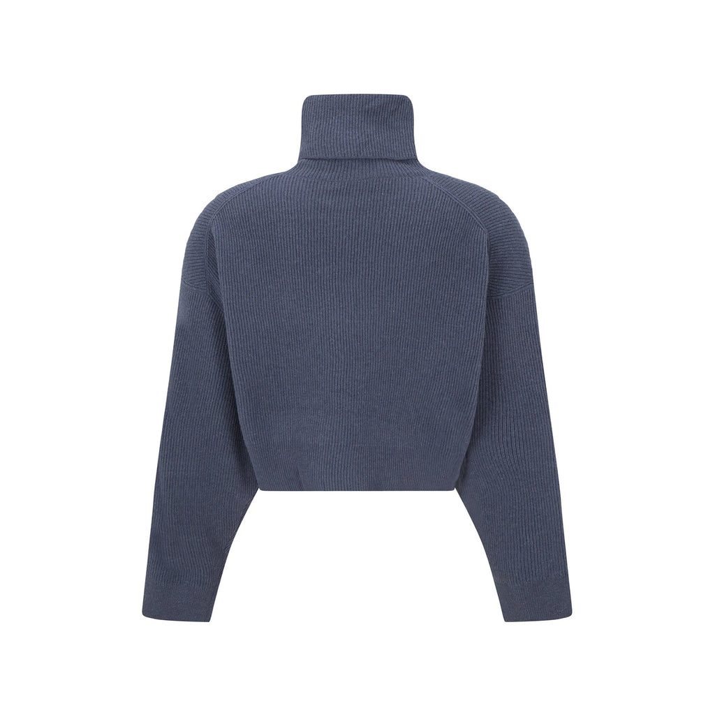 Brunello Cucinelli Turtleneck Sweater - WOMEN CLOTHING - BRUNELLO CUCINELLI - Tluxy New