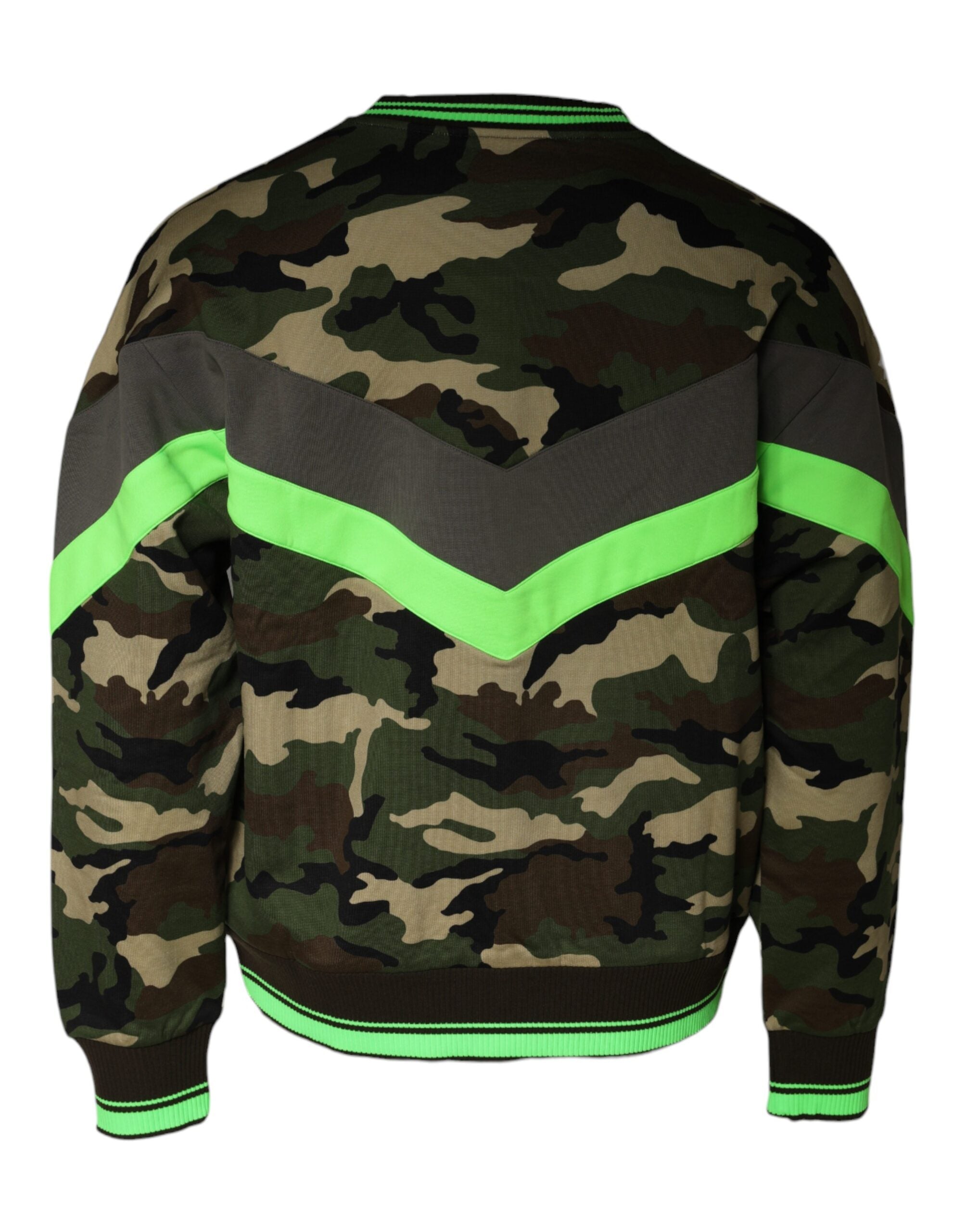 Pull-over camouflage multicolore Dolce &amp; Gabbana