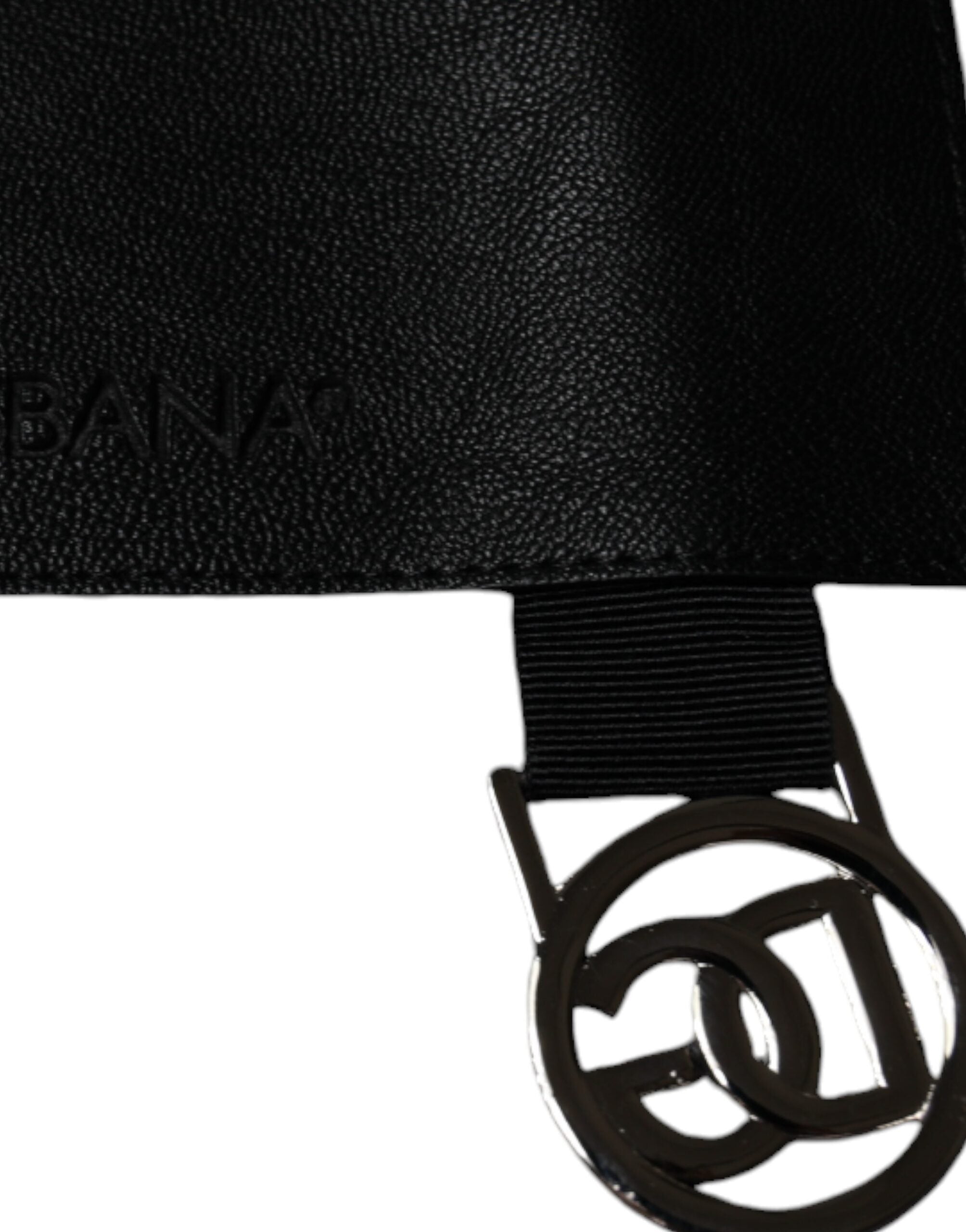 Dolce &amp; Gabbana – Graues Baumwoll-T-Shirt mit Rundhalsausschnitt und Logo-Patch