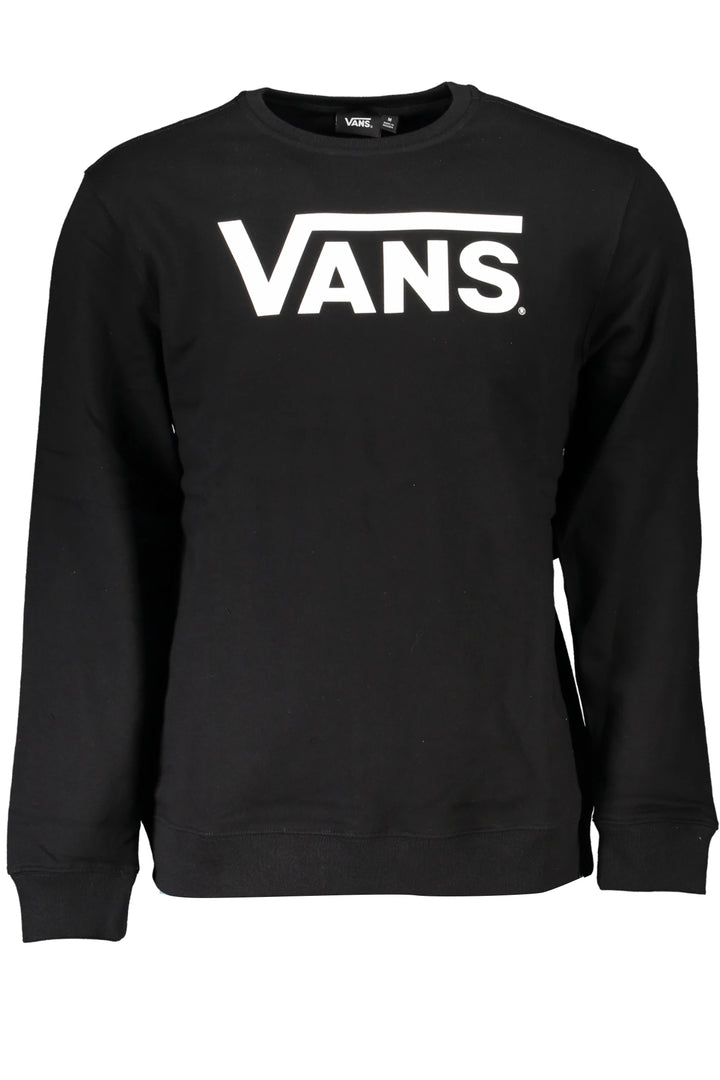 VANS BLACK MEN&#39;S ZIPLESS SWEATSHIRT