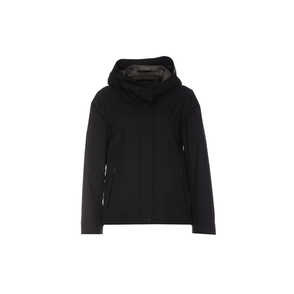 Herno Hooded Cape Jacket
