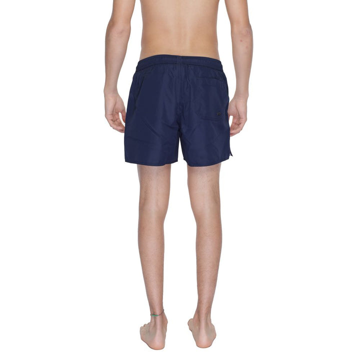 Emporio Armani Underwear Blaue Polyester-Bademode