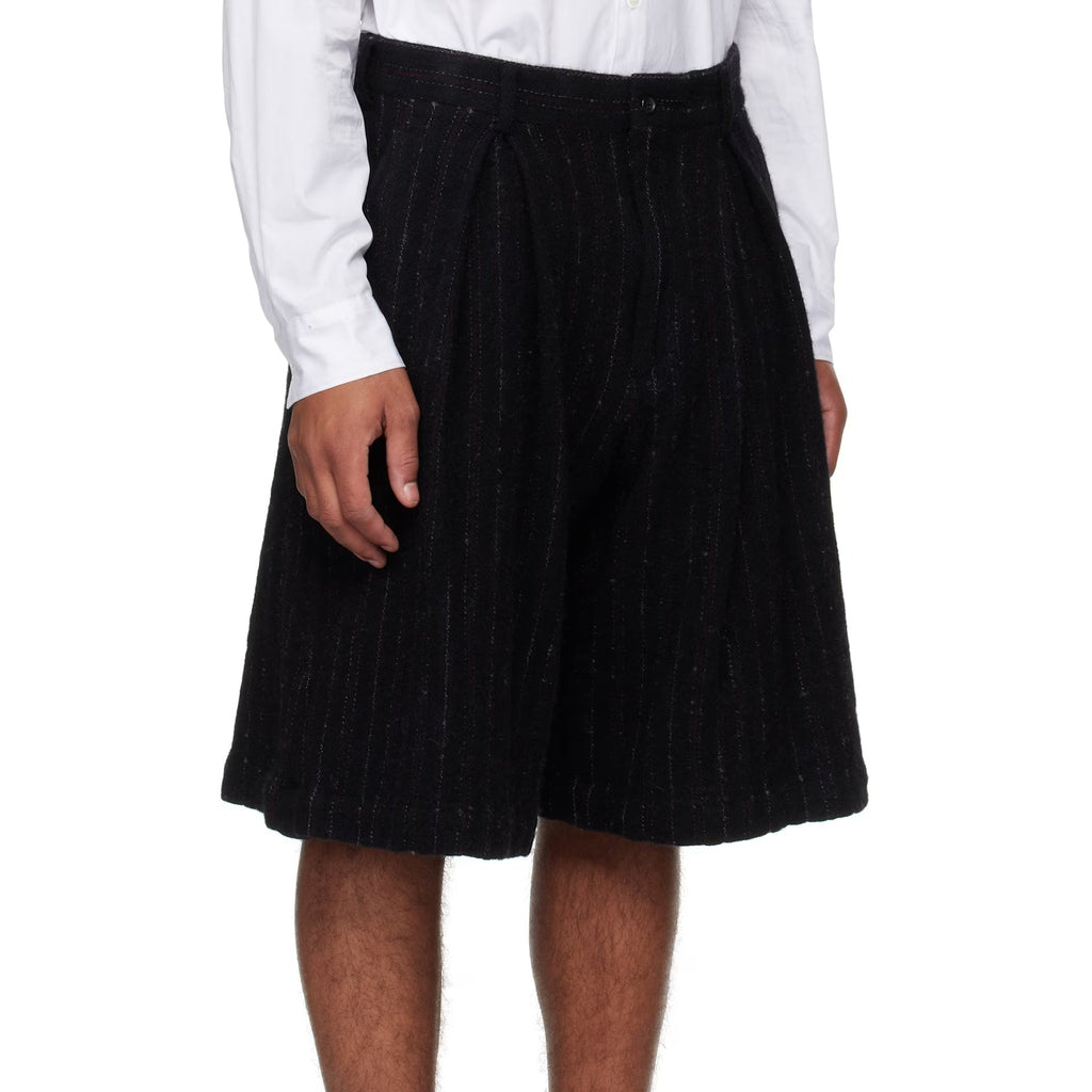 Comme Des Garçons Homme Plus Wool Shorts