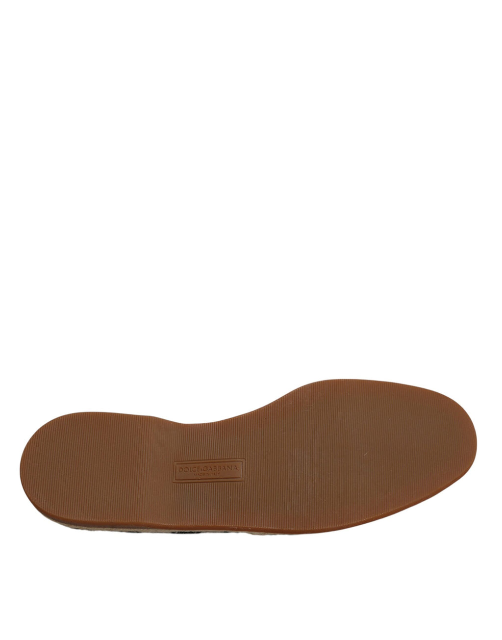 Espadrilles à enfiler Dolce &amp; Gabbana à rayures noires et blanches