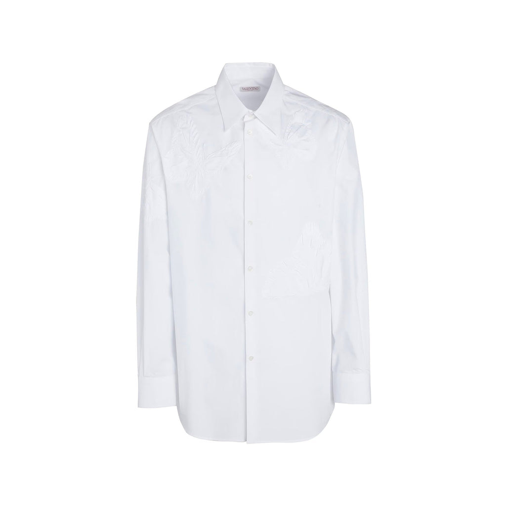Valentino Garavani Valentino Cotton Shirt – Siebentaschen