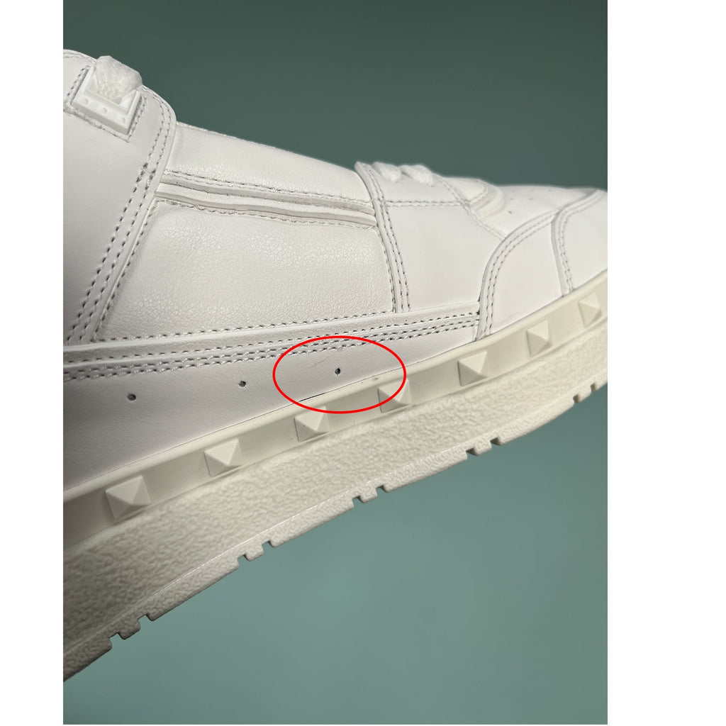 Valentino Garavani Leather Sneakers - MEN SHOES - VALENTINO GARAVANI - Tluxy New