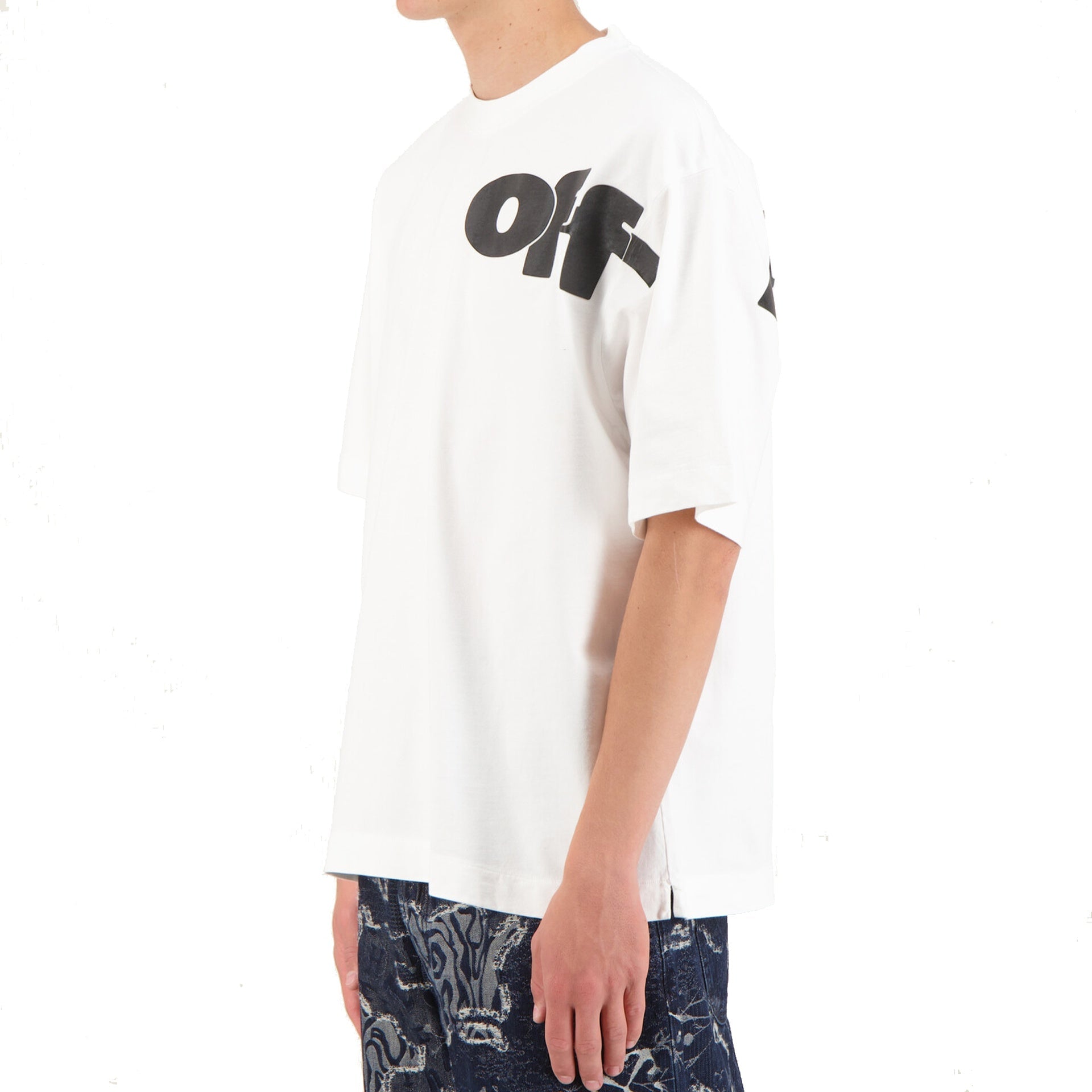 Off - White Shared logo skate T-shirt - MEN CLOTHING - OFF - WHITE - Tluxy New