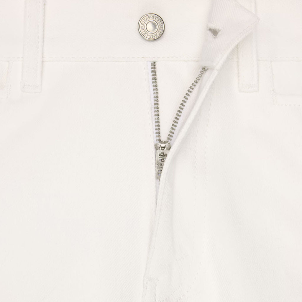 Céline Cotton Denim Jeans