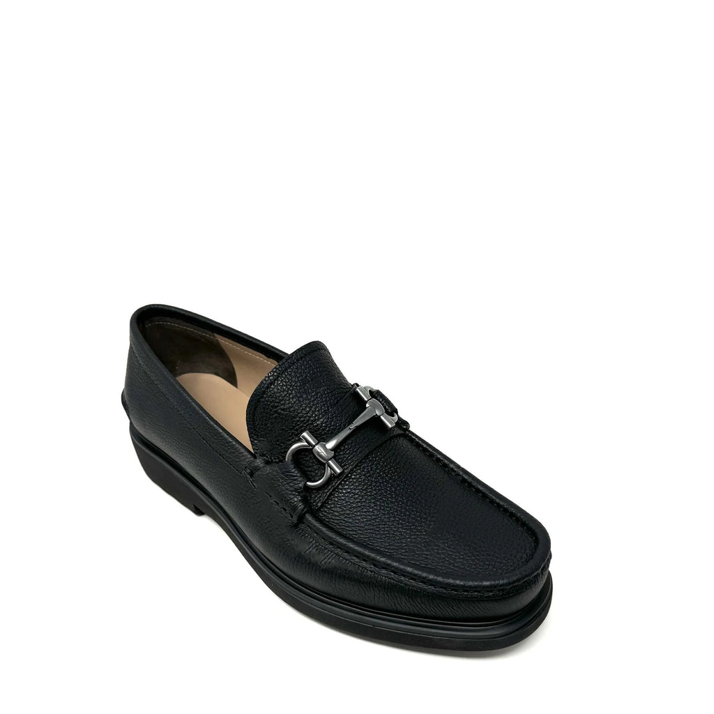 Salvatore Ferragamo Glasgow Leather Loafers