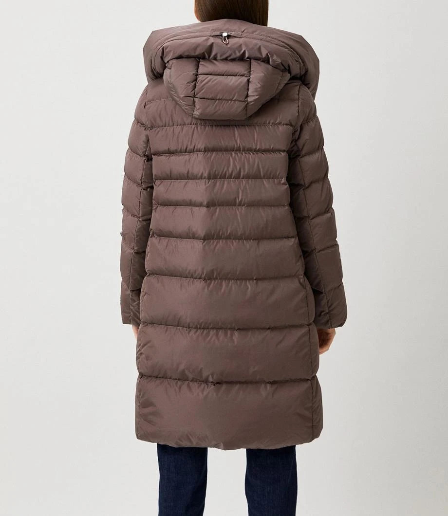 Add Jackets Brown Woman