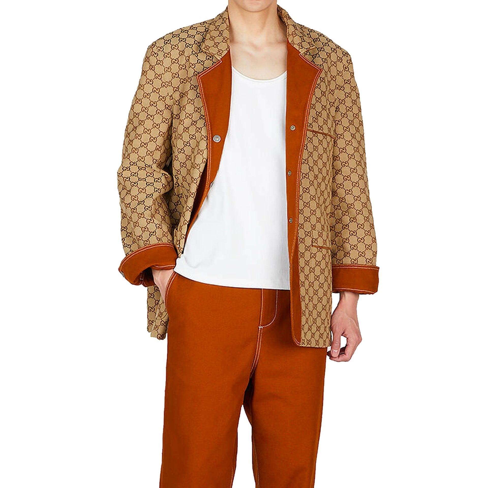 Gucci GG Reversible Jacket – Siebentaschen