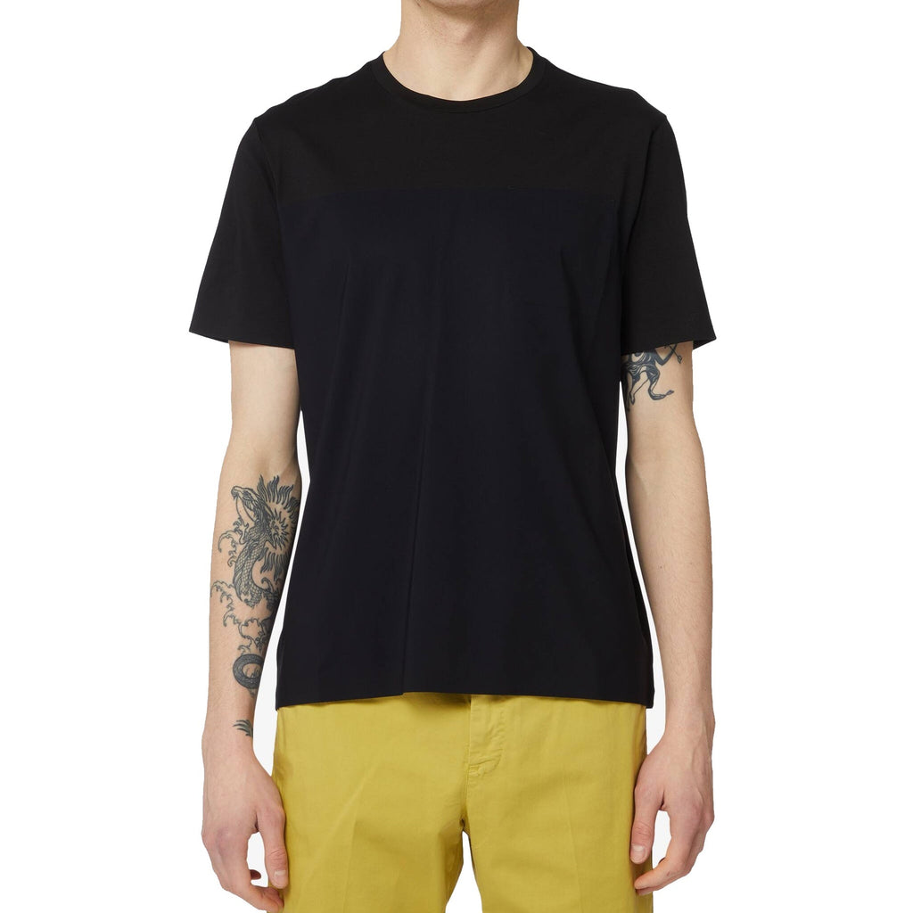 Herno Lazer Cut T-shirt – Siebentaschen
