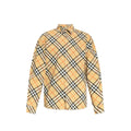 Burberry Checked Plaid Shirt