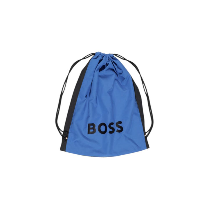 Hugo Boss Blaue Polyester-Bademode