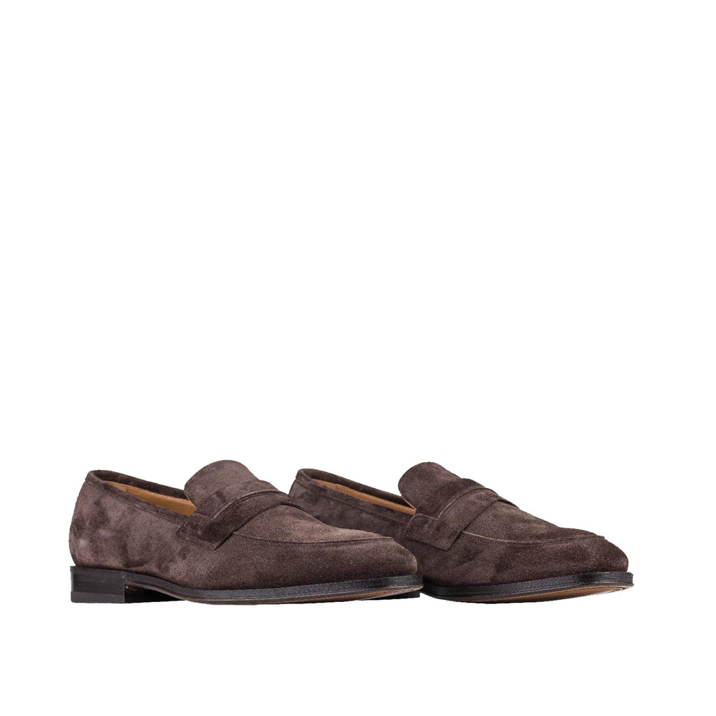 Salvatore Ferragamo Suede Loafers