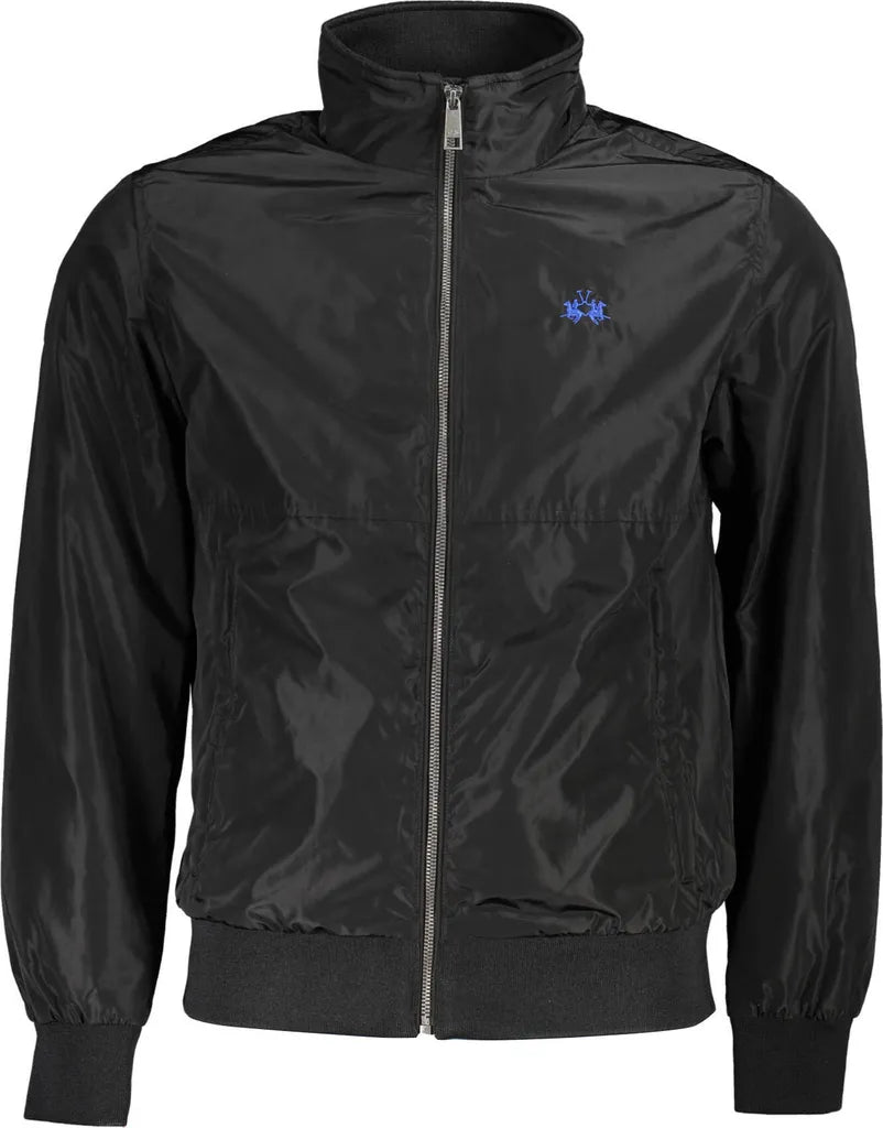 LA MARTINA Men's Polyester Jacket Black