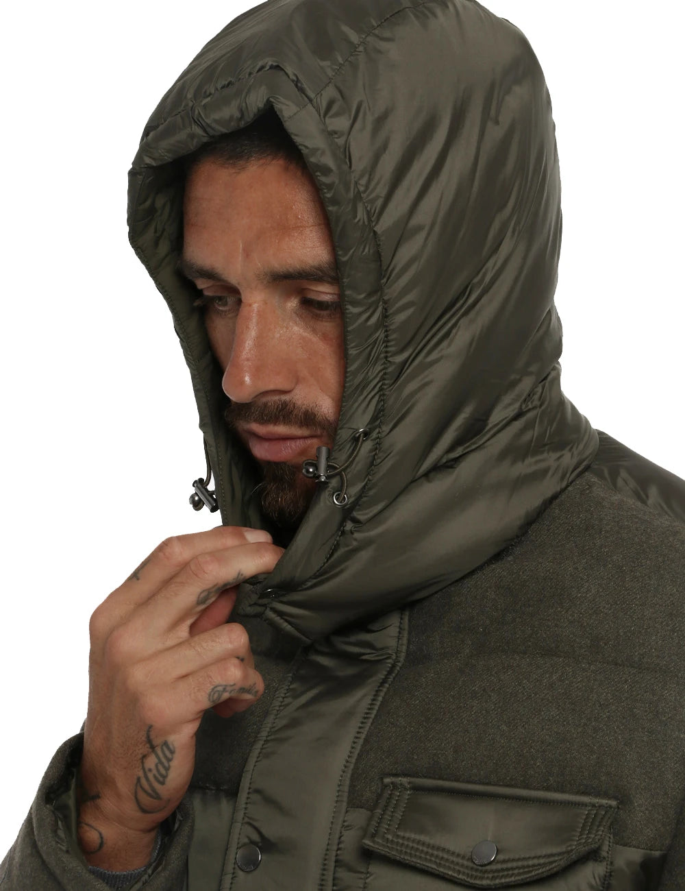 Yes Zee Jackets Green Man