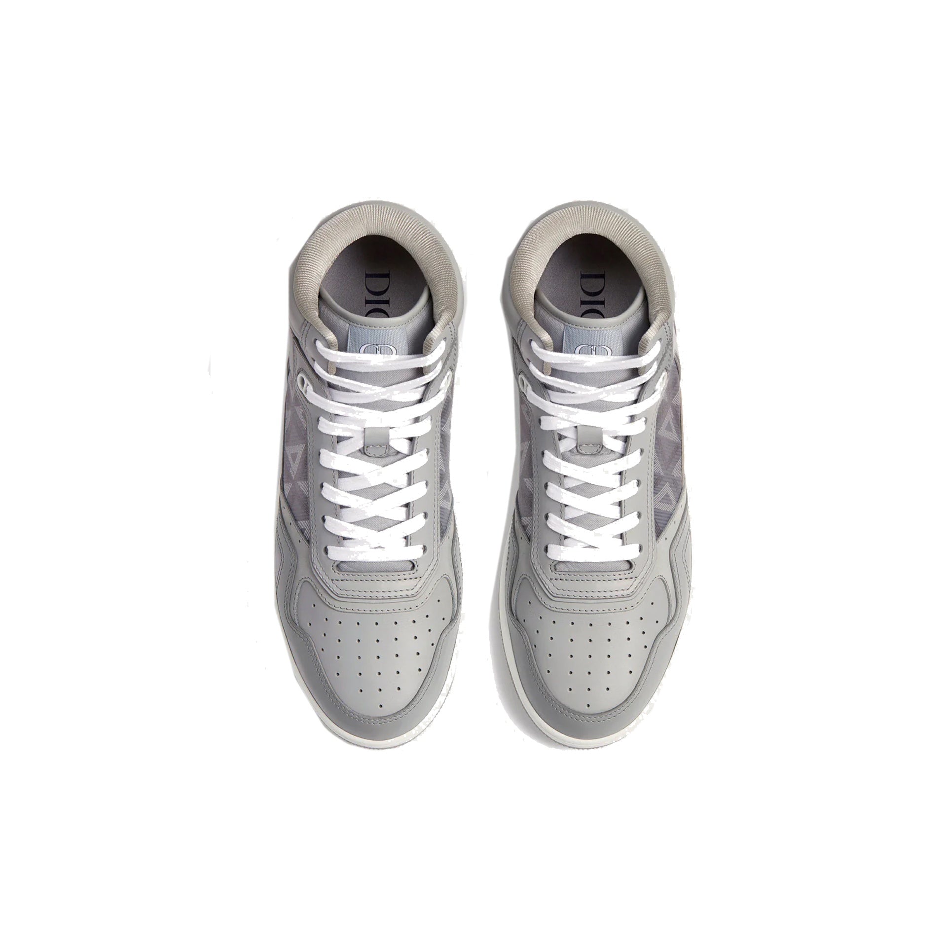 Dior B27 High Diamond Sneakers - WOMEN SHOES - DIOR - Tluxy New