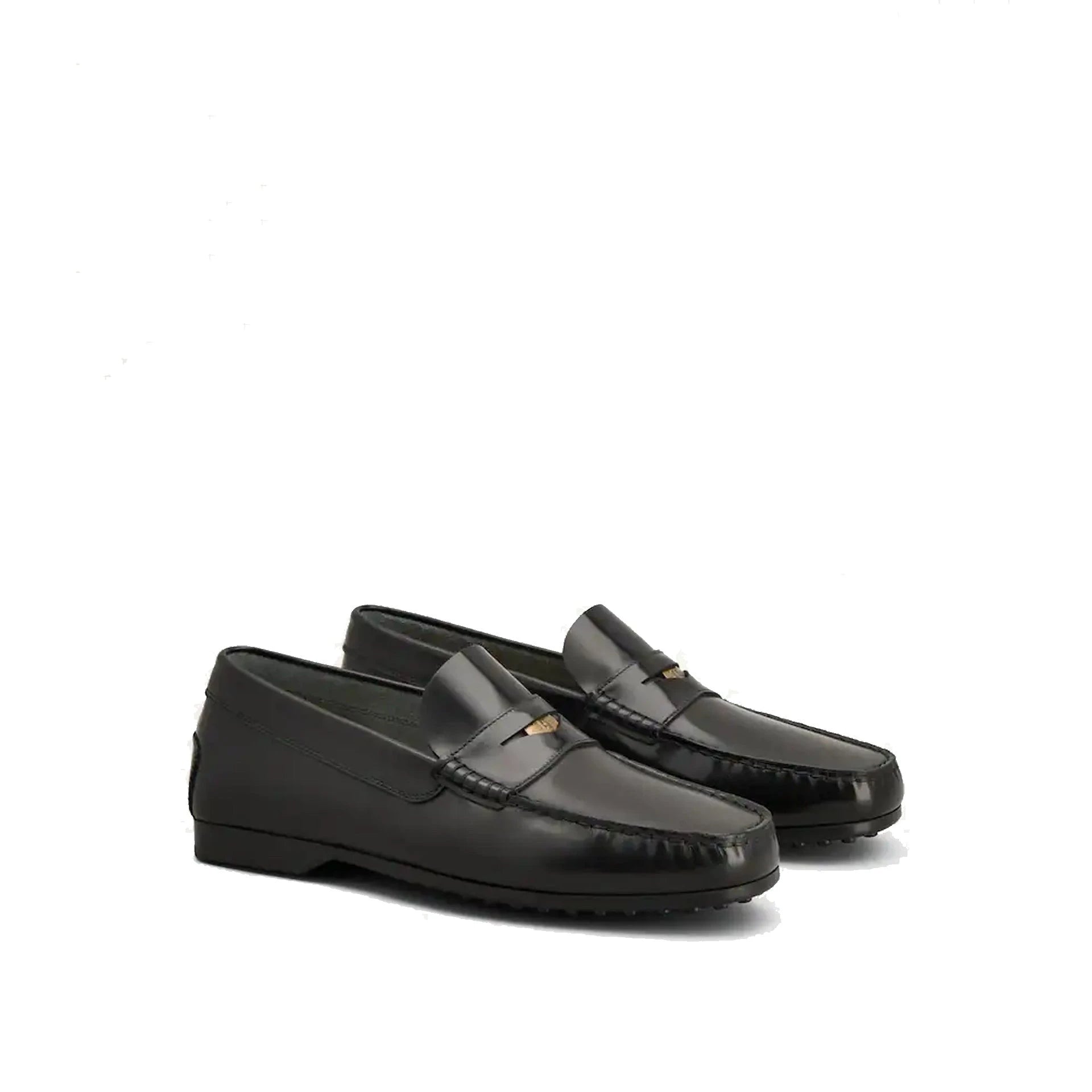 Tod's Penny Leather Loafers
