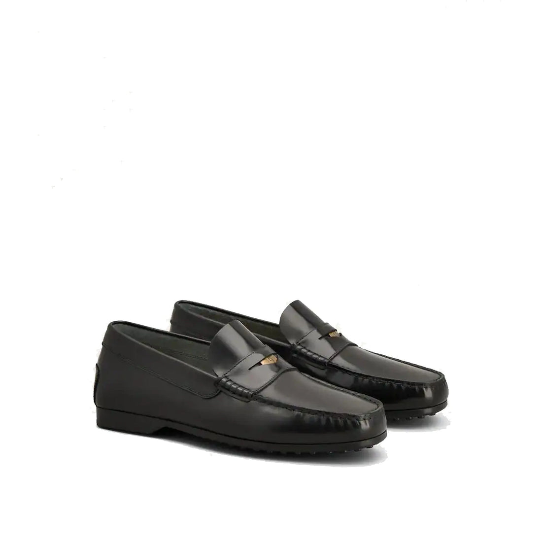 Tod's Penny Leather Loafers